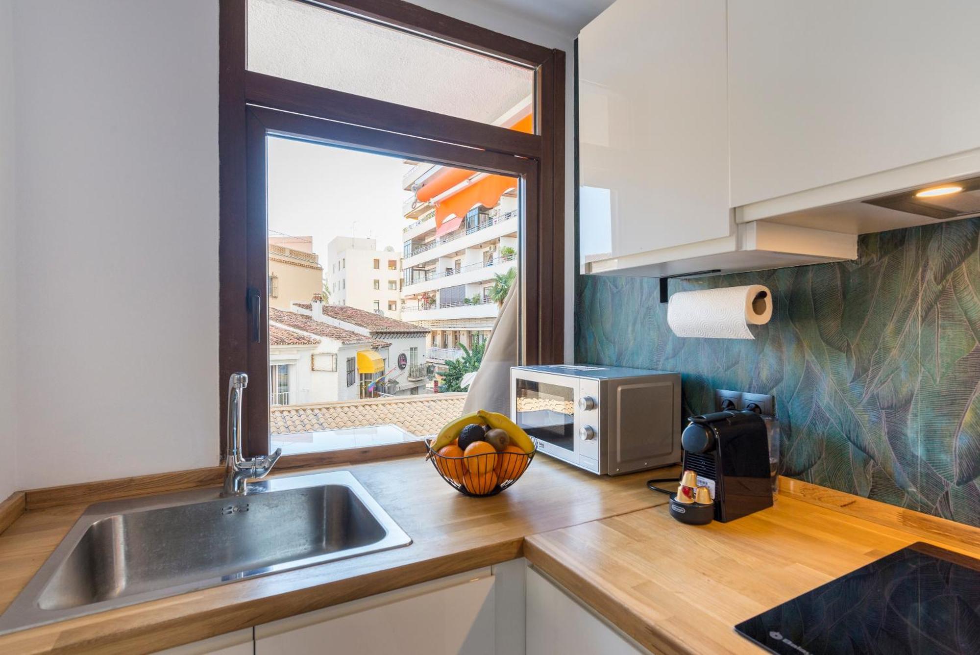 La Nogalera Centro Apartment *